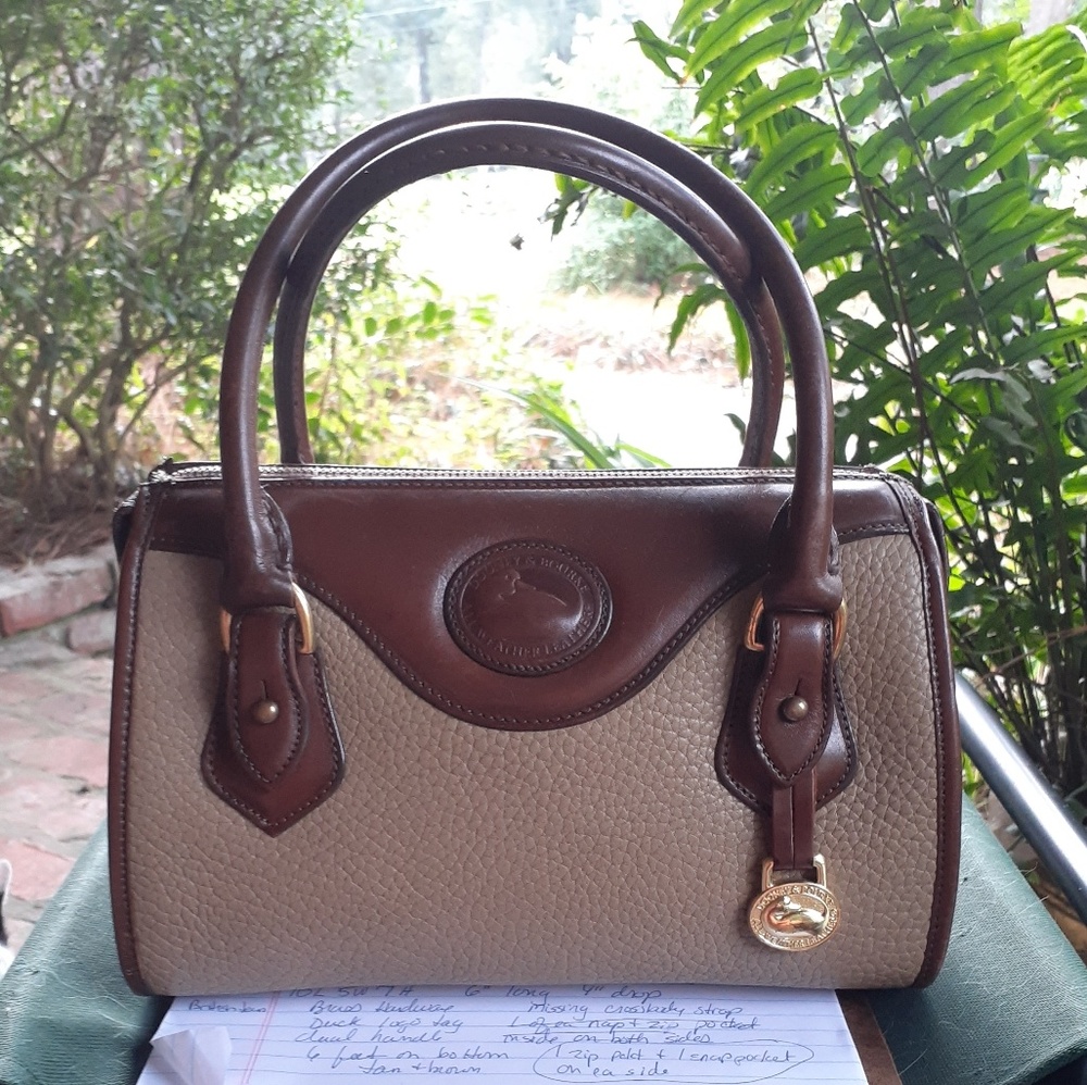 Vintage Dooney and Bourke Satchel